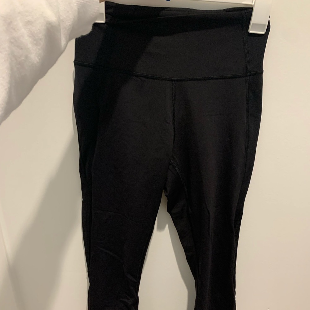 Lululemon cropped mesh leggings